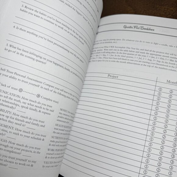 Rituals for Living Dreambook and Planner - Picture 5 of 8